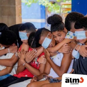 Campamento de sanación Interior con adolescentes en Riohacha